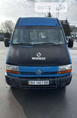 Мікроавтобус Renault Master 2002 в Полонному