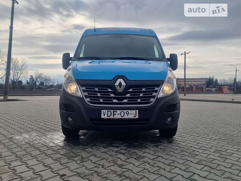 Грузовой фургон Renault Master 2019 в Дрогобыче