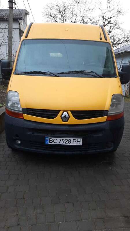 Renault Master 2008