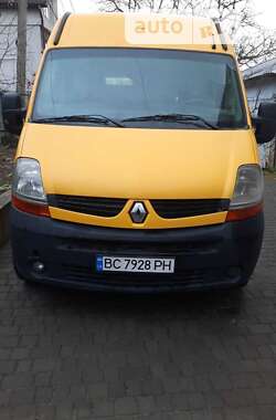 Вантажний фургон Renault Master 2008 в Львові