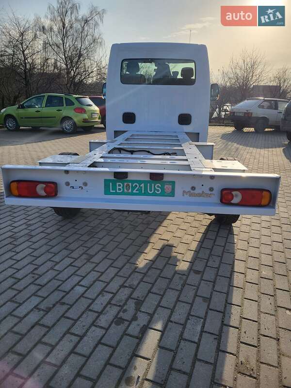 Платформа Renault Master 2019 в Рівному
