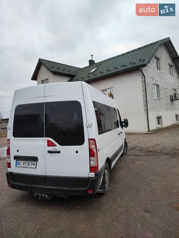 Мікроавтобус Renault Master 2018 в Стрию