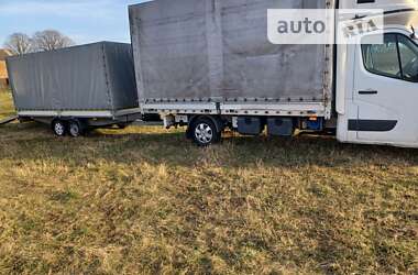 Тентованый Renault Master 2015 в 