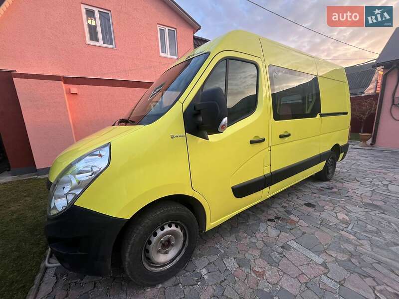 Грузовой фургон Renault Master 2019 в Житомире