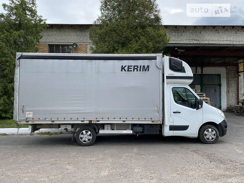 Тентований Renault Master 2016 в Червонограді