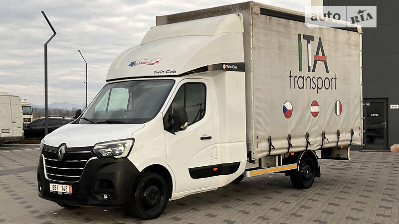 Тентованый Renault Master 2021 в Хусте