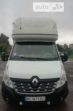 Тентованый Renault Master 2016 в Ратным