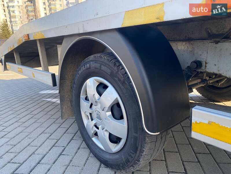 Автовоз Renault Master 2017 в Дрогобичі