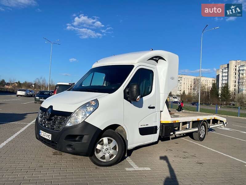 Renault Master 2017