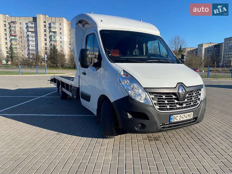 Автовоз Renault Master 2017 в Дрогобичі