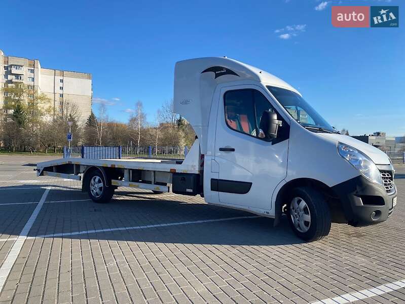 Автовоз Renault Master 2017 в Дрогобичі