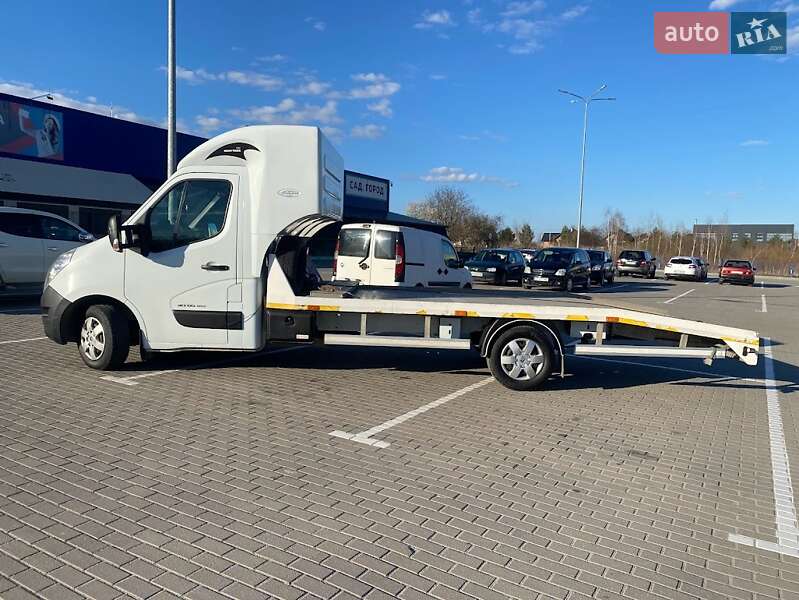 Автовоз Renault Master 2017 в Дрогобичі