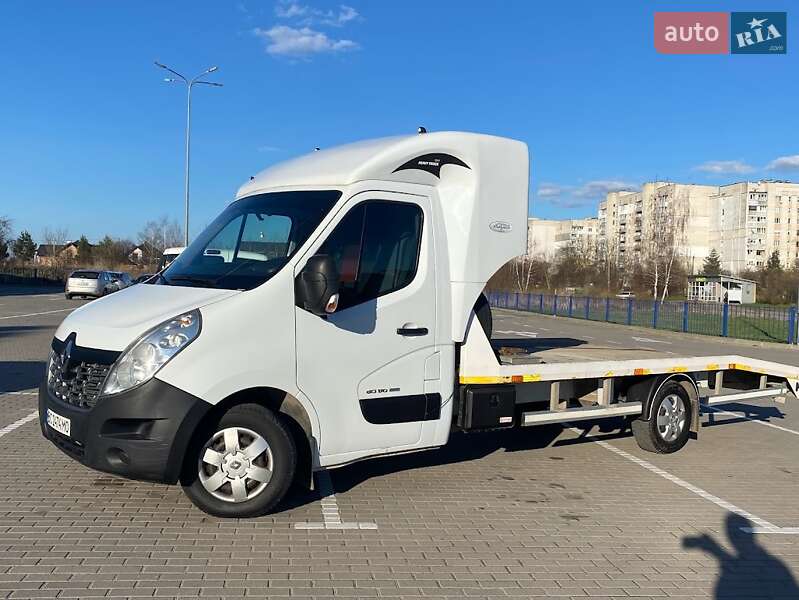 Автовоз Renault Master 2017 в Дрогобичі
