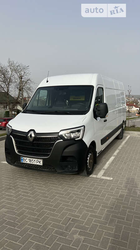 Вантажний фургон Renault Master 2019 в Золочеві
