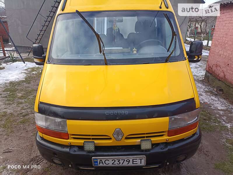 Микроавтобус Renault Master 2000 в Нововолынске