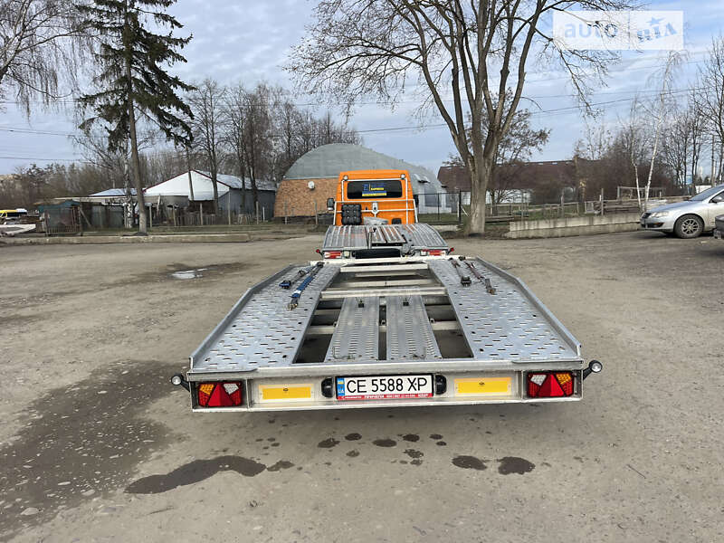 Автовоз Renault Master 2016 в Чернівцях