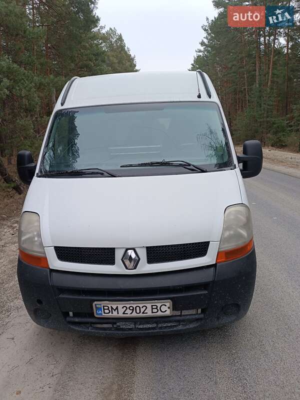 Микроавтобус Renault Master 2005 в Ромнах фото 5 Микроавтобус Renault Master 2005 в Ромнах