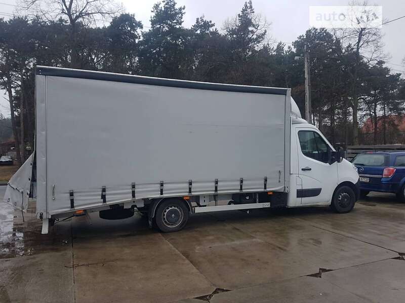 Renault Master 2017