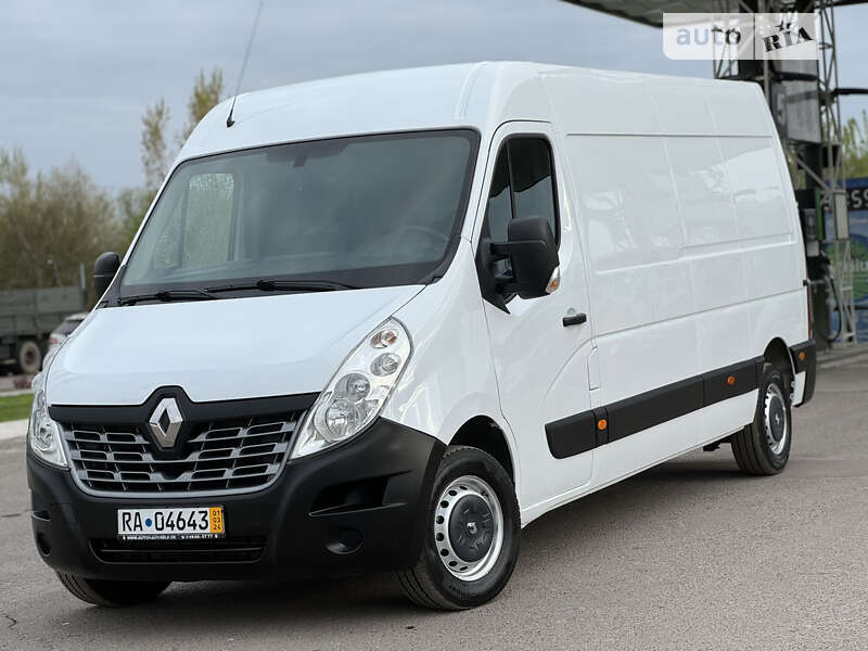 Renault Master 2019