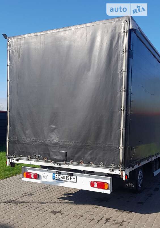 Тентованый Renault Master 2018 в Ковеле