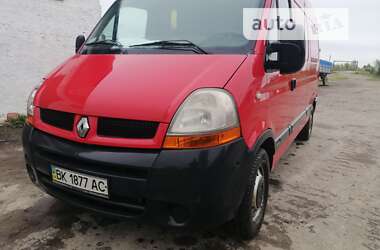 Грузовой фургон Renault Master 2006 в Луцке