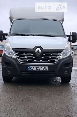 Грузовой фургон Renault Master 2016 в Киеве