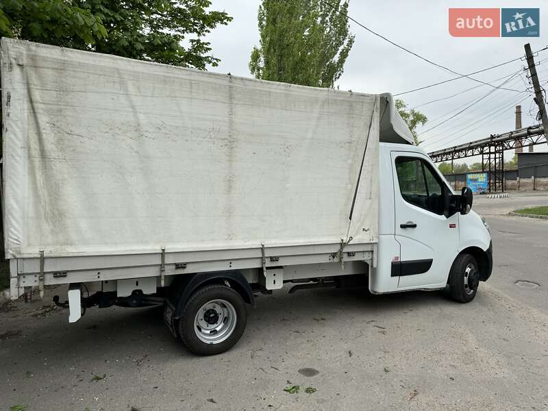 Тентований Renault Master 2015 в Запоріжжі