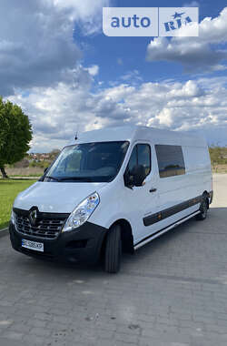 Грузопассажирский фургон Renault Master 2017 в Сокале