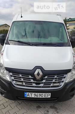 Вантажний фургон Renault Master 2016 в Луцьку