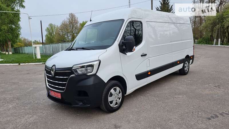 Грузовой фургон Renault Master 2022 в Житомире фото Грузовой фургон Renault Master 2022 в Житомире