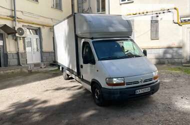 Грузовой фургон Renault Master 2003 в Киеве