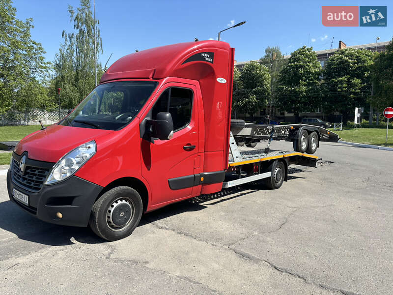 Renault Master 2018