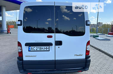 Грузопассажирский фургон Renault Master 2008 в Нововолынске
