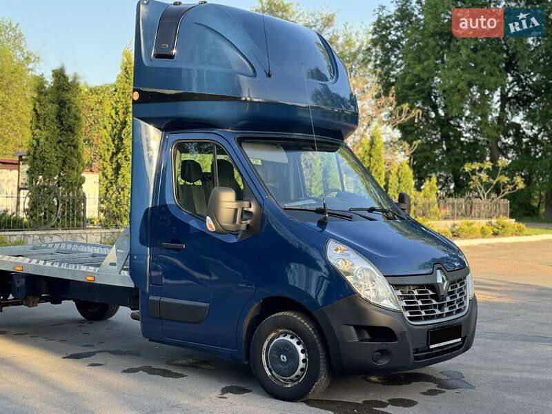 Автовоз Renault Master 2018 в Ємільчиному