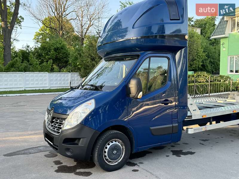 Автовоз Renault Master 2018 в Ємільчиному