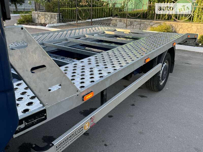 Автовоз Renault Master 2018 в Ємільчиному