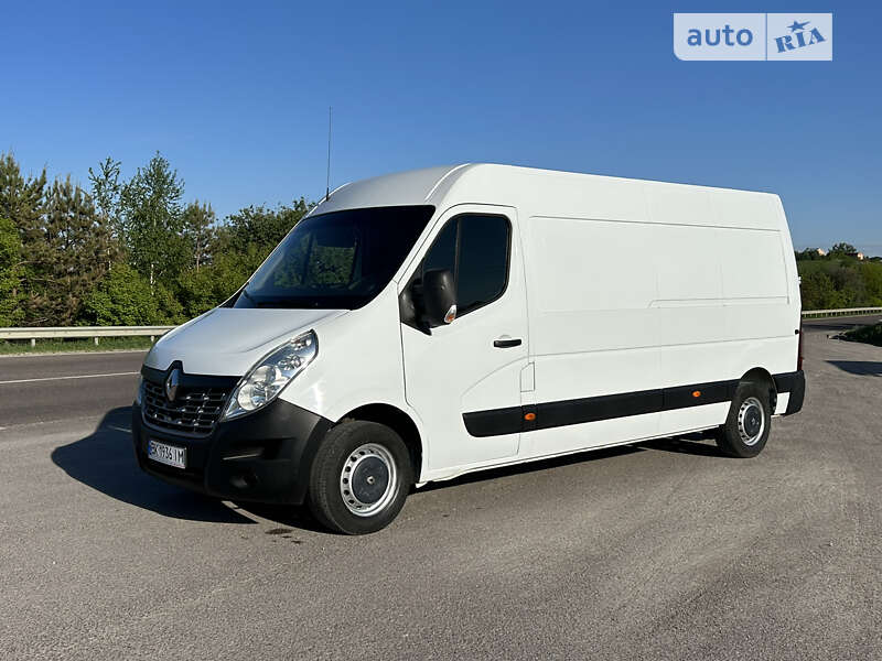 Renault Master 2017