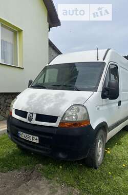 Грузовой фургон Renault Master 2005 в Самборе