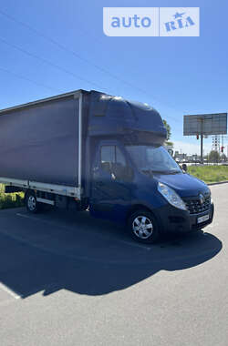 Тентований Renault Master 2015 в Києві