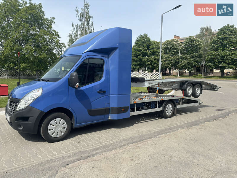 Renault Master 2019