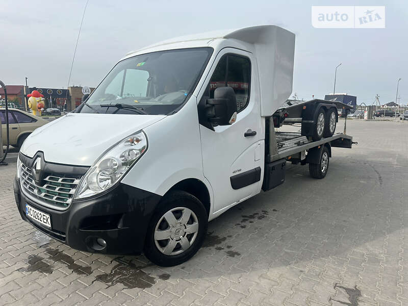 Автовоз Renault Master 2016 в Луцьку