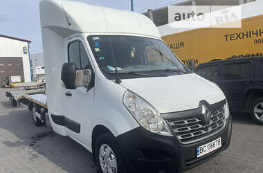 Платформа Renault Master 2016 в Львові