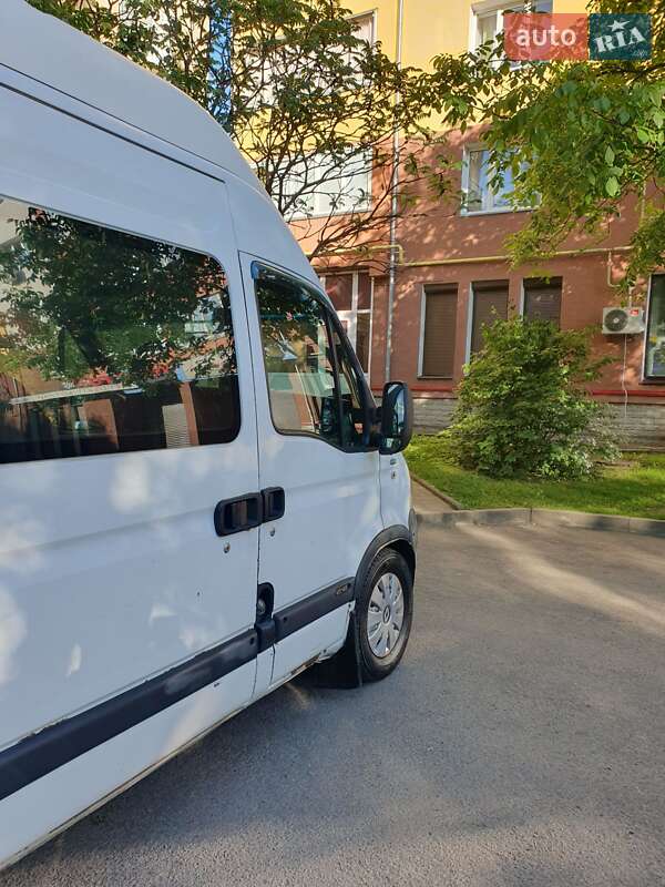 Микроавтобус Renault Master 2005 в Ивано-Франковске