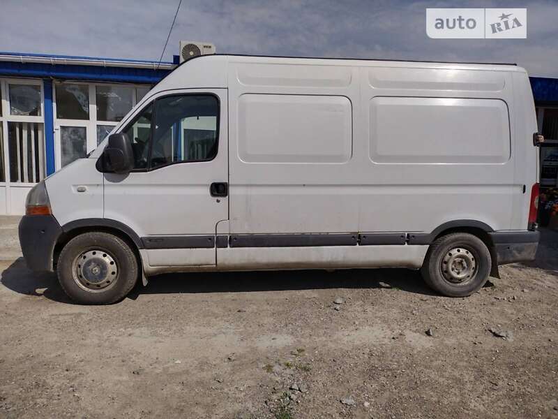 Грузовой фургон Renault Master 2009 в Одессе