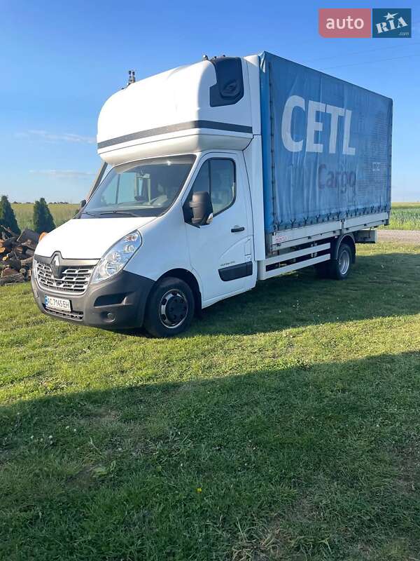 Тентованый Renault Master 2015 в Луцке