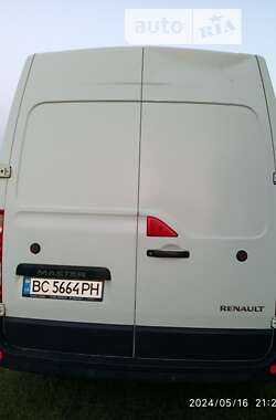 Грузовой фургон Renault Master 2014 в Дрогобыче