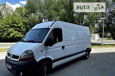 Вантажний фургон Renault Master 2005 в Львові