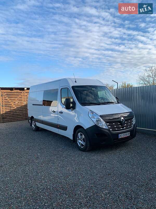 Renault Master 2017