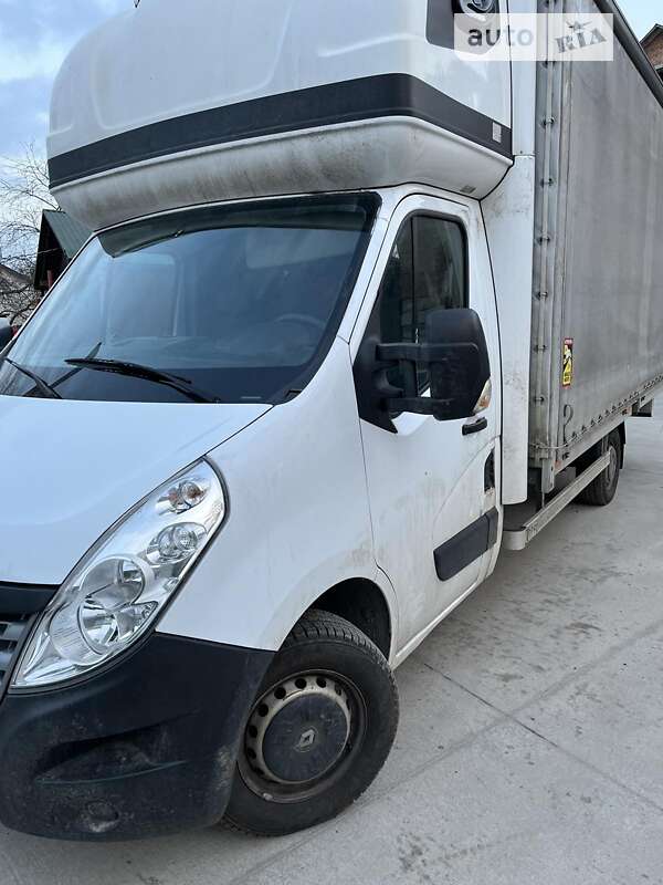 Тентований Renault Master 2018 в Львові фото Тентований Renault Master 2018 в Львові