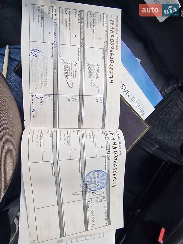 Вантажний фургон Renault Master 2019 в Львові фото 7 Вантажний фургон Renault Master 2019 в Львові